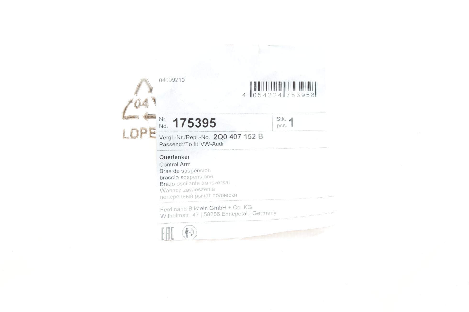 175395 FEBI BILSTEIN
